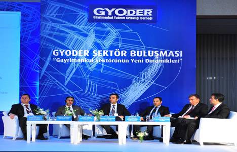 GYODER Sektör Buluşması'nda gayrimenkul sektörünün dinamikleri tartışıldı!