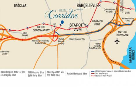 Güneşli Corridor satış ofisi !