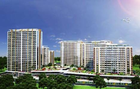 Maximoon Rezidans Bahçeşehir'de 1+1'ler 126 bin TL!