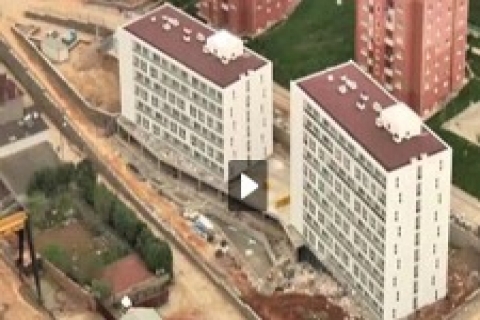 Dumankaya Adres Projesi 3. Etap'ın son hali!