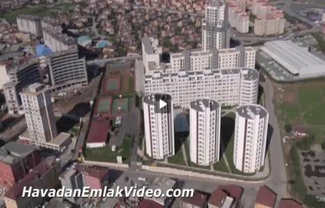 Çekmeköy White Side'ın havadan yeni videosu!