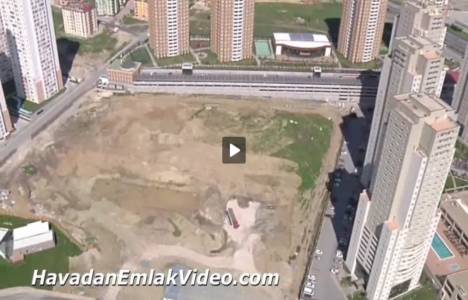 Future Park Konutları'nın havadan son görüntüleri!