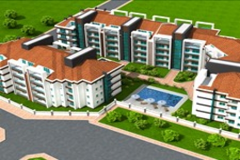 Göktürk Palmira Konutları'nda 340 bin TL'ye 2+1!