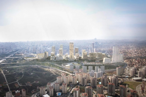 Ataşehir Uluslararası Finans Merkezi 15 karede!