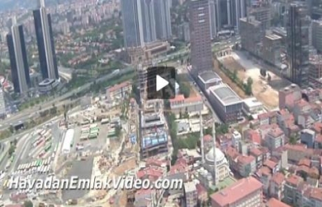  Tekfen Kule'nin havadan videosu!