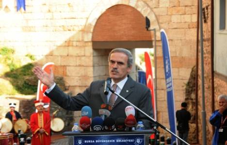 Bursa'daki Bitinya Surlarının restorasyonu tamamlandı! 