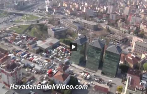 Nas Plaza nerede? Havadan videosu!