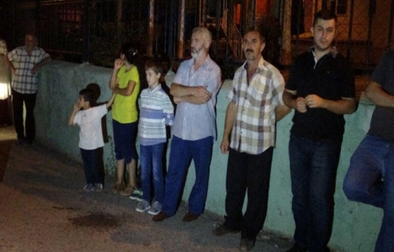 İzmit te riskli 2 bina tahliye edildi!