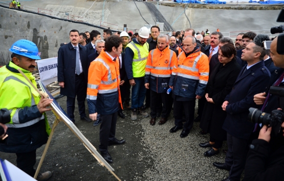 1915 Çanakkale Köprüsü nün kazı ve kazık çalışmaları tamam!