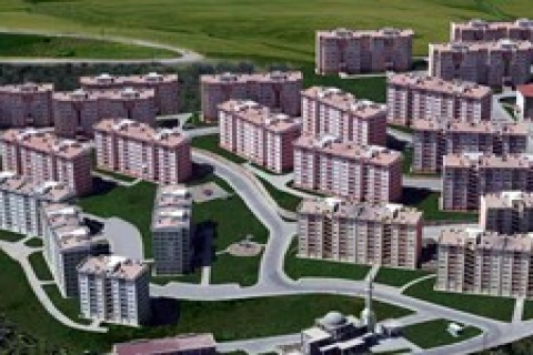 TOKİ'den 45 ilde 6 bin 537 satılık konut! 205 TL taksitle!