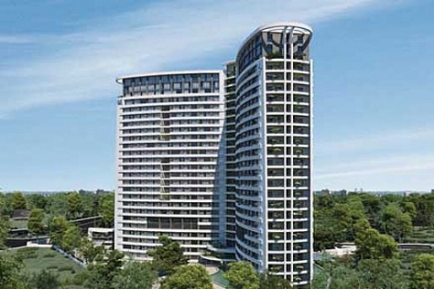 Deluxia Maltepe Residence'ta 201 bin 300 TL'ye 1+1!
