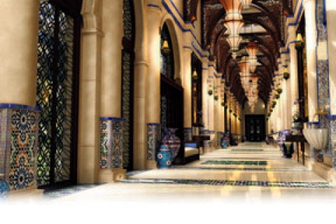 Mimar Hakan Yürüoğlu, Şeyh El Tani'nin evini dekore ediyor! 