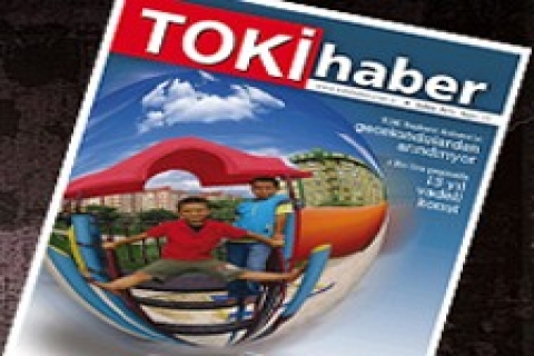 TOKİ Haber Dergisi 'nin 12. sayısı çıktı!