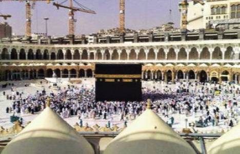 Kabe'deki revaklar yıkılmayacak. Tavaf alanı genişletilecek!
