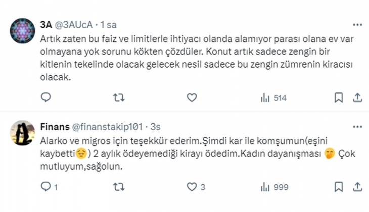 Ev alacağım diye çocuğunuzdan, kendinizden kısmanıza gerek yok! Ucuz kredi dağıtılacak!