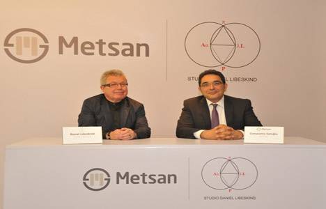 Daniel Libeskind Metsan Mimari Ofisi ile çalışacak!