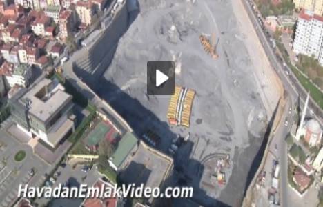 boulevardi havadan video