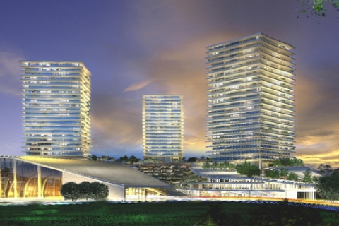 Zorlu Center'da ilk teslimler 2012'nin ilk çeyreğinde yapılacak!