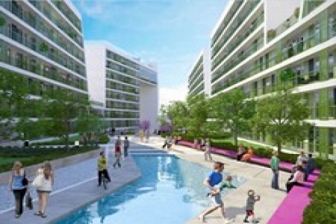 Dumankaya Flex 'te peşinat yok! 129 bin TL 'ye 1 oda 1 salon!