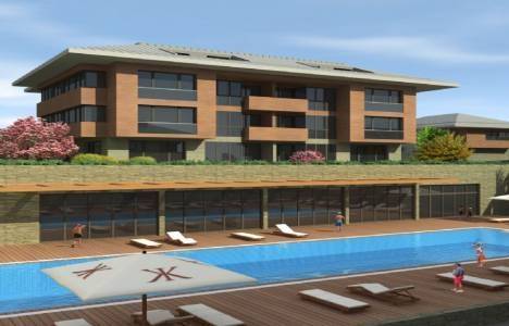 Kırkkonak Tarabya Villaları'nda minimum 1 milyon 500 bin TL!