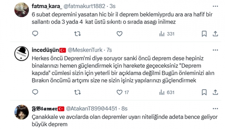 Marmara 3.5 büyüklüğünde sallandı! Prof. Dr. Naci Görür, Bu yörenin doğusunda Kumburgaz Fayında deprem bekliyoruz dedi