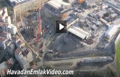  Viaport Venezia projesinin havadan görüntüleri! 