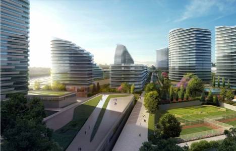  Batışehir'de yeşil çatı ile yeşil alan kullanımı artırıldı!