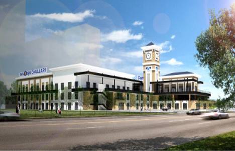 Avrupa Konutları Ispartakule 3 te FMV Işık Okulları açılıyor!