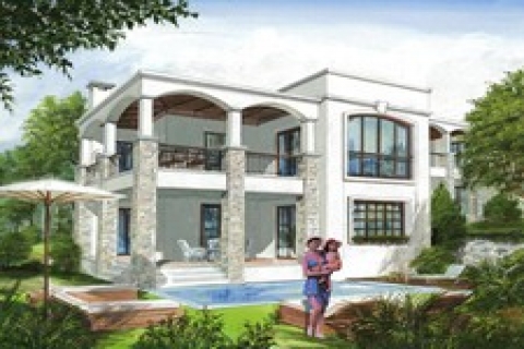 Anıt Marin Villaları 'da 600 bin dolara!