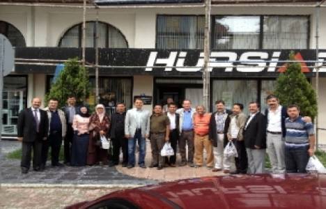 Endonezyalı iş adamları Afyon'dan mermer almak istiyor!