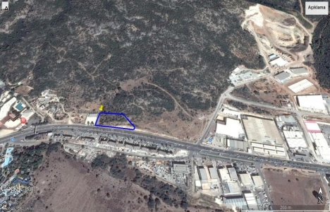 Bodrum'da 11 milyon 500 bin TL'ye satılık arsa!