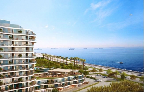 Dumankaya Sahil Evleri nde satışlar başladı! 411 bin TL ye!