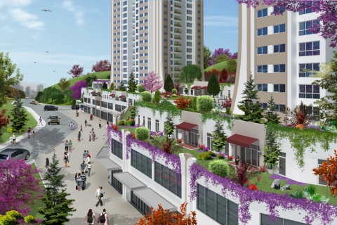  MyHome Maslak Temmuz ayı fiyat listesi! 3+1’ler 625 bin TL!
