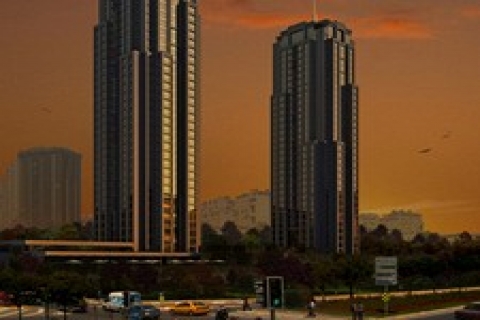 Skytowers Ataşehir'de yüzde 10 peşinatla! 497 bin TL'ye!