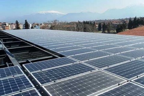 GSR Enerji, Türkiye'nin ilk ve en büyük güneş enerjisi sistemini kurdu!