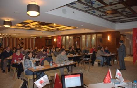 Lal Akademi Ankara'da tapu mevzuatına giriş eğitimi verdi!