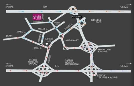 Still İstanbul Comfort ta teslimler başladı! 174 bin TL ye!