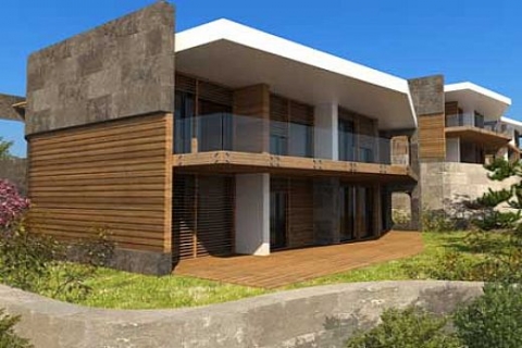 Bodrum Horizon Point Evleri'nde 450 bin Euro'ya!