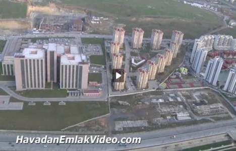 Toki Halkalı Evleri'nin havadan görüntüleri! 