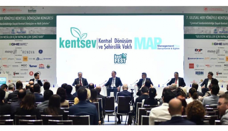7. Ulusal Her Yönüyle Kentsel Dönüşüm Kongresi'nde neler konuşuldu?