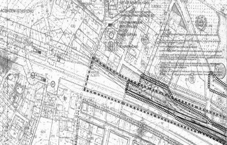 Çamlıca Kavşağı, metro istasyonu için yeniden düzenlenecek! İmar planı askıda!