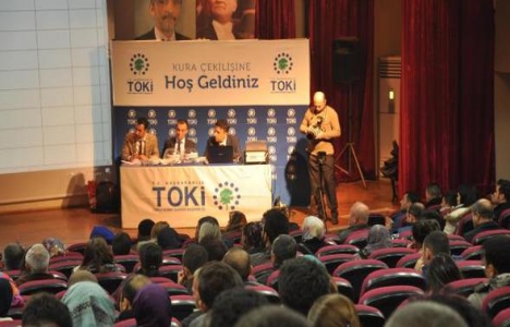 TOKİ Sincan Saraycık'ta 217 konut sahiplerini buldu!