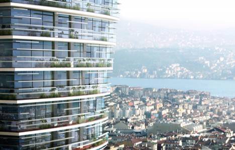  Fer Yapı İ Tower Şişli de 60 metrekare ofis: 362 bin dolara!