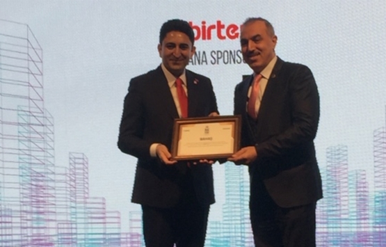 Bahaş Holding’e Türkiye’nin en fazla konut üreten şirketi ödülü!