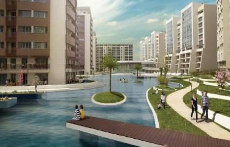Aqua City Çekmeköy Evleri nde 608 bin 400 TL ye 4 oda 1 salon!