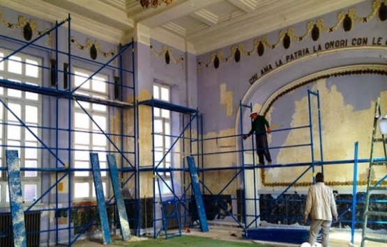 134 yıllık tarihi Casa Garibaldi Binası 10 yıllığına TÜRSAB'ın!