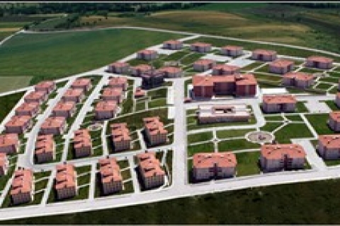 TOKİ Balıkesir'de 96 konut yaptıracak!