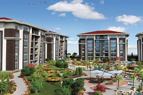 Bahçelievler Eviza Konakları'nda 654 bin TL'ye 4+1! Ağustos'ta teslim!