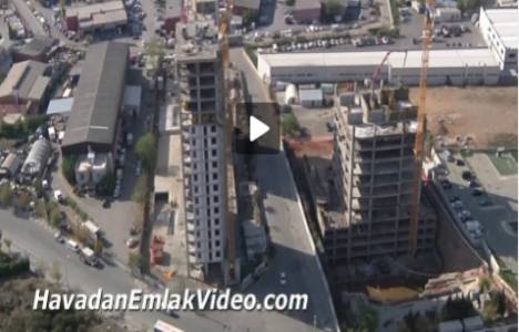  Monumento Kartal konut projesinden havadan video! 