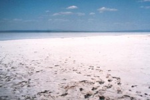 Tuz Gölü kum çölüne dönüşecek iddiası!